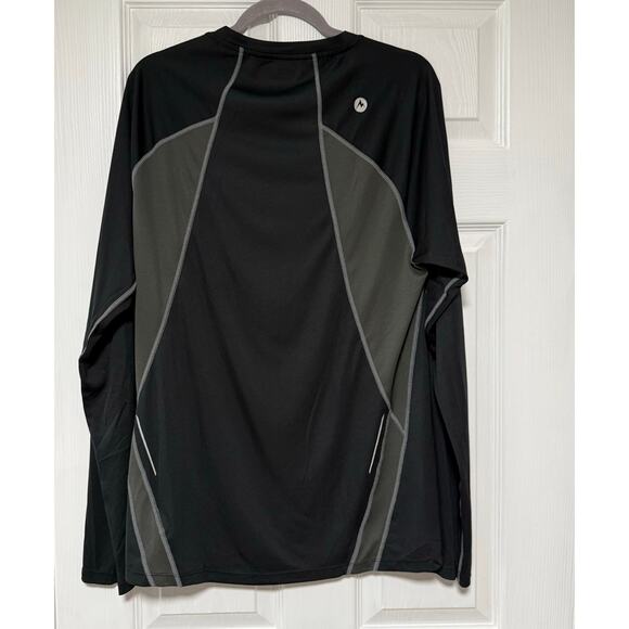 Marmot Baselayer Moisture Wicking Long Sleeve Crew Neck Shirt Size Large - Picture 11 of 13